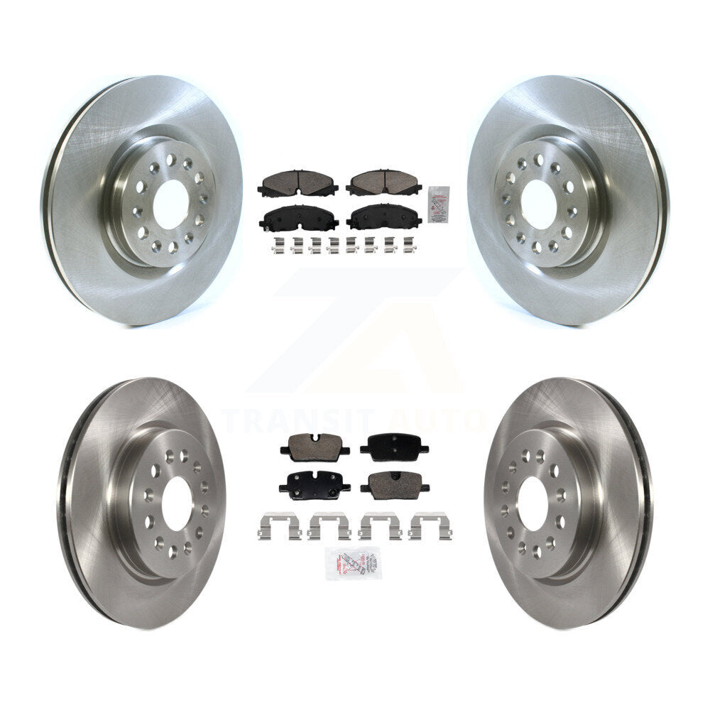 Disc Rotors and Ceramic Brake Pads Kit-K8A-107594 - Kit.bestparts.ca
