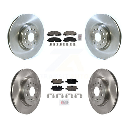 Disc Rotors and Ceramic Brake Pads Kit-K8A-107594 - Kit.bestparts.ca