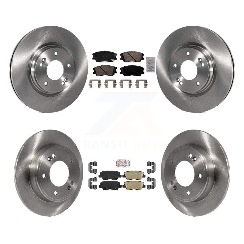 Disc Rotors and Ceramic Brake Pads Kit-K8A-107599 - Kit.bestparts.ca Kit.bestparts.ca