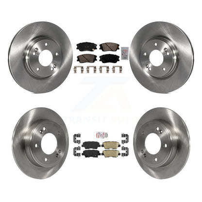 Disc Rotors and Ceramic Brake Pads Kit-K8A-107599 - Kit.bestparts.ca