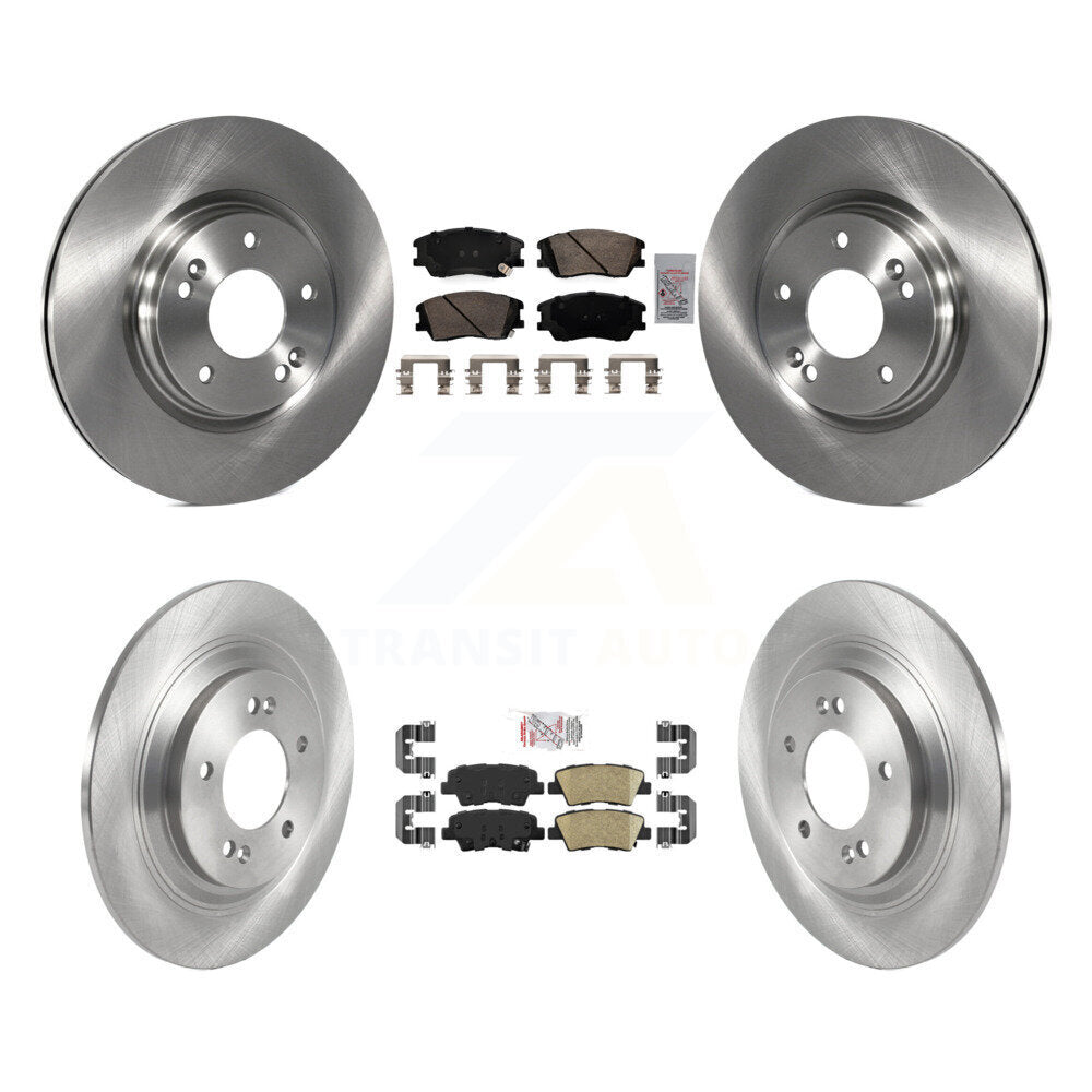 Disc Rotors and Ceramic Brake Pads Kit-K8A-107600 - Kit.bestparts.ca Kit.bestparts.ca