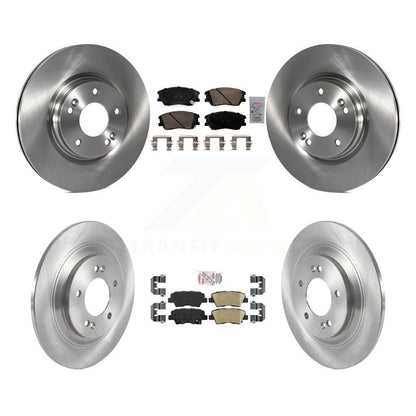 Disc Rotors and Ceramic Brake Pads Kit-K8A-107600 - Kit.bestparts.ca