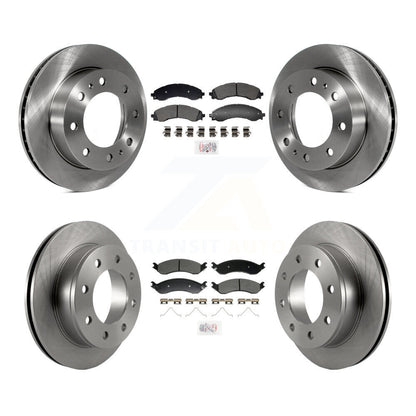Disc Rotors and Semi-Metallic Brake Pads Kit-K8A-107601 - Kit.bestparts.ca