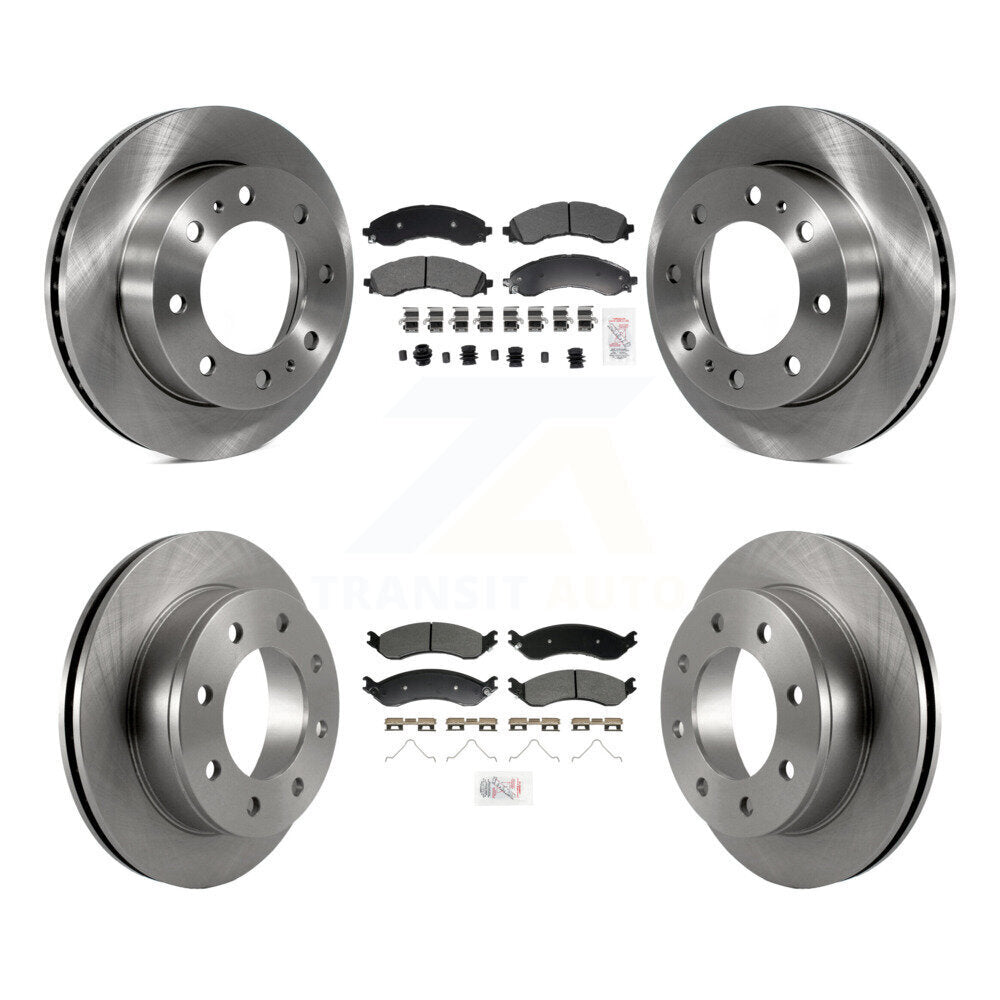 Disc Rotors and Semi-Metallic Brake Pads Kit-K8A-107602 - Kit.bestparts.ca