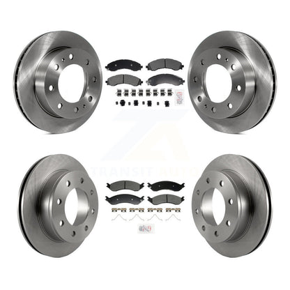 Disc Rotors and Semi-Metallic Brake Pads Kit-K8A-107602 - Kit.bestparts.ca