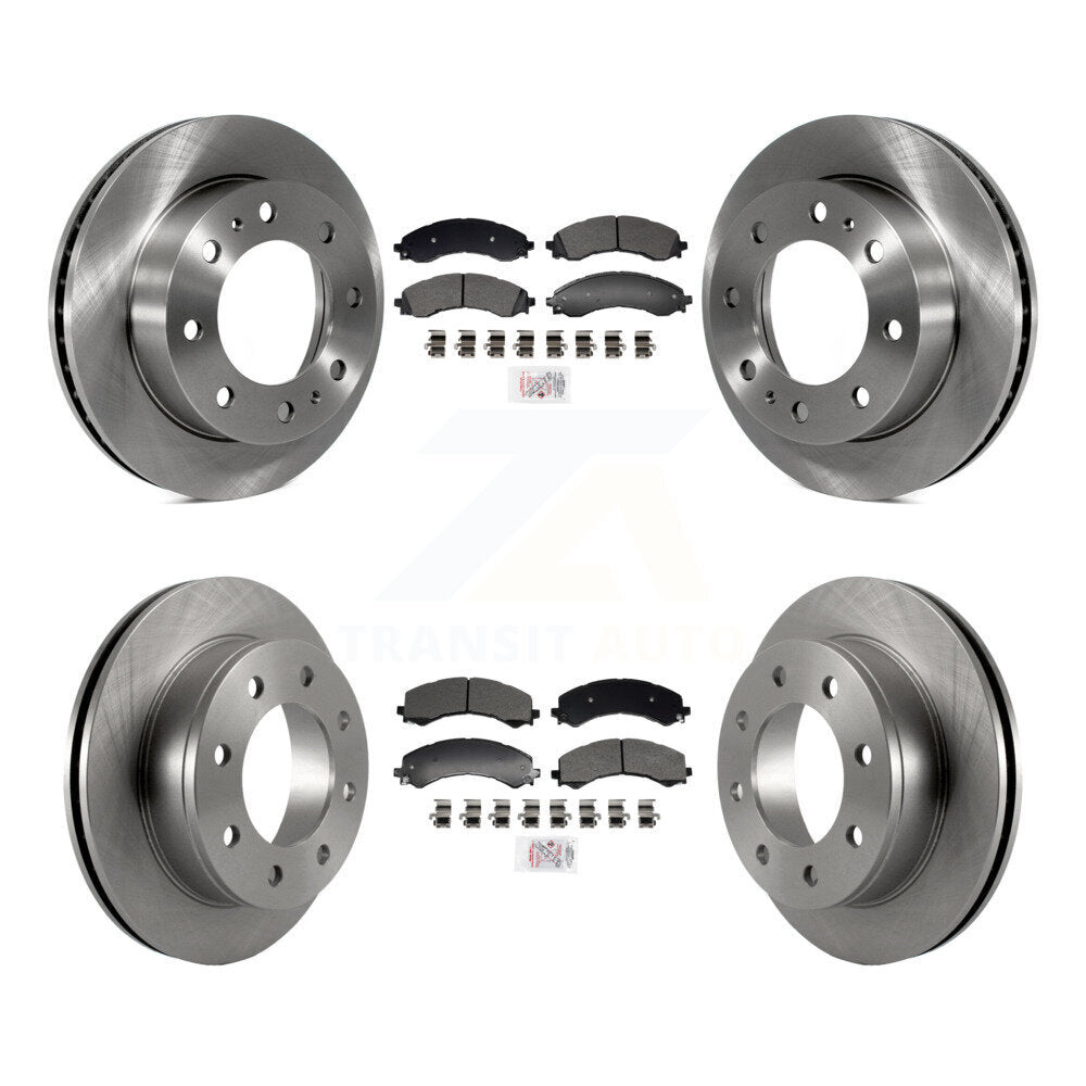 Disc Rotors and Semi-Metallic Brake Pads Kit-K8A-107603 - Kit.bestparts.ca