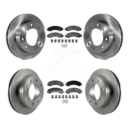 Disc Rotors and Semi-Metallic Brake Pads Kit-K8A-107603 - Kit.bestparts.ca
