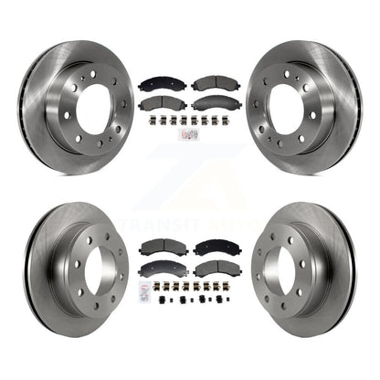 Disc Rotors and Semi-Metallic Brake Pads Kit-K8A-107604 - Kit.bestparts.ca