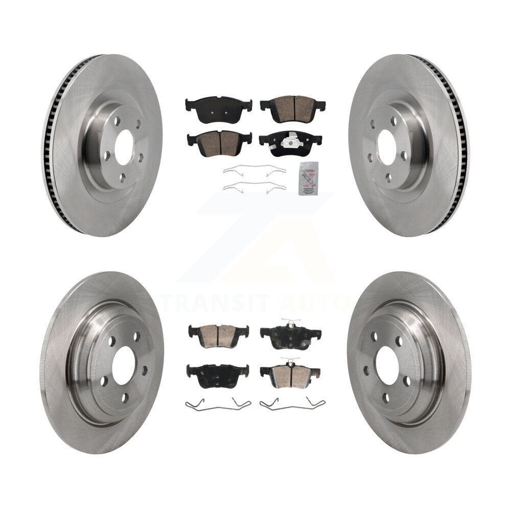 Disc Rotors and Ceramic Brake Pads Kit-K8A-107607 - Kit.bestparts.ca Kit.bestparts.ca