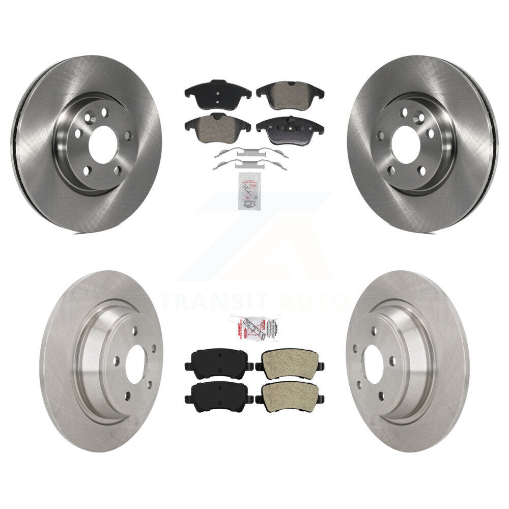 Disc Rotors and Semi-Metallic Brake Pads Kit-K8A-107609 - Kit.bestparts.ca
