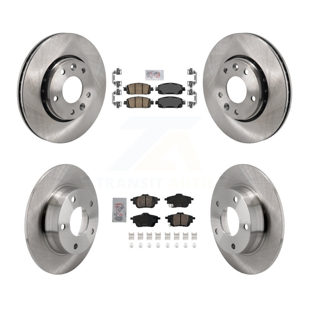 disc rotors and ceramic brake pads-k8a-107610 - Kit.bestparts.ca Kit.bestparts.ca