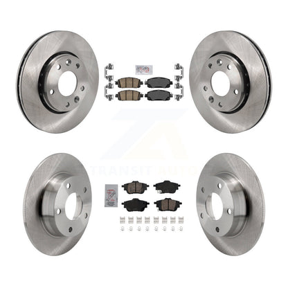 disc rotors and ceramic brake pads-k8a-107610 - Kit.bestparts.ca
