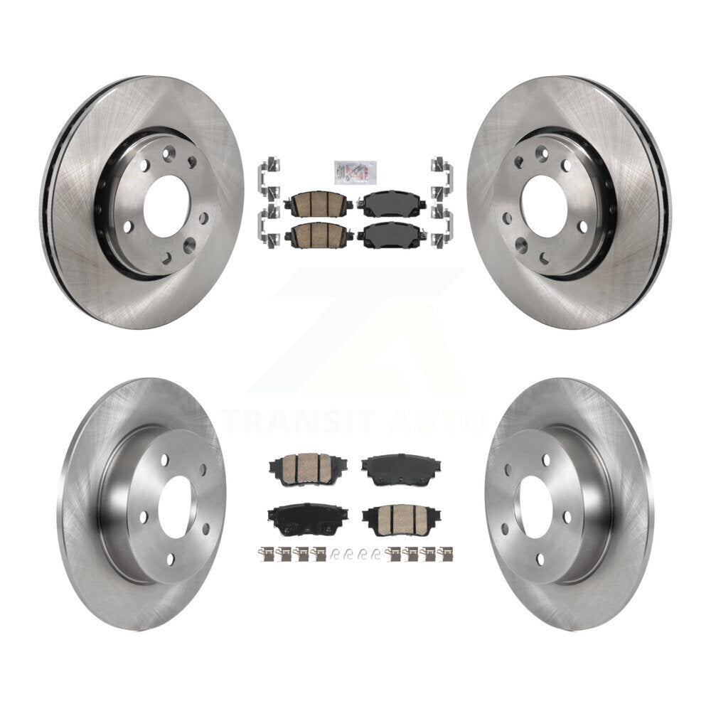 disc rotors and ceramic brake pads-k8a-107611 - Kit.bestparts.ca Kit.bestparts.ca