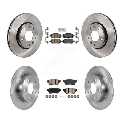disc rotors and ceramic brake pads-k8a-107611 - Kit.bestparts.ca