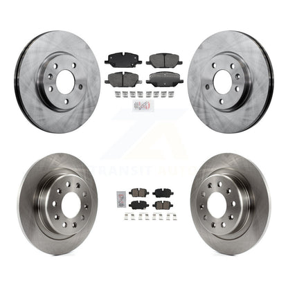 Disc Rotors and Ceramic Brake Pads Kit-K8A-107613 - Kit.bestparts.ca