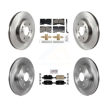 Disc Rotors and Ceramic Brake Pads Kit-K8A-107620 - Kit.bestparts.ca