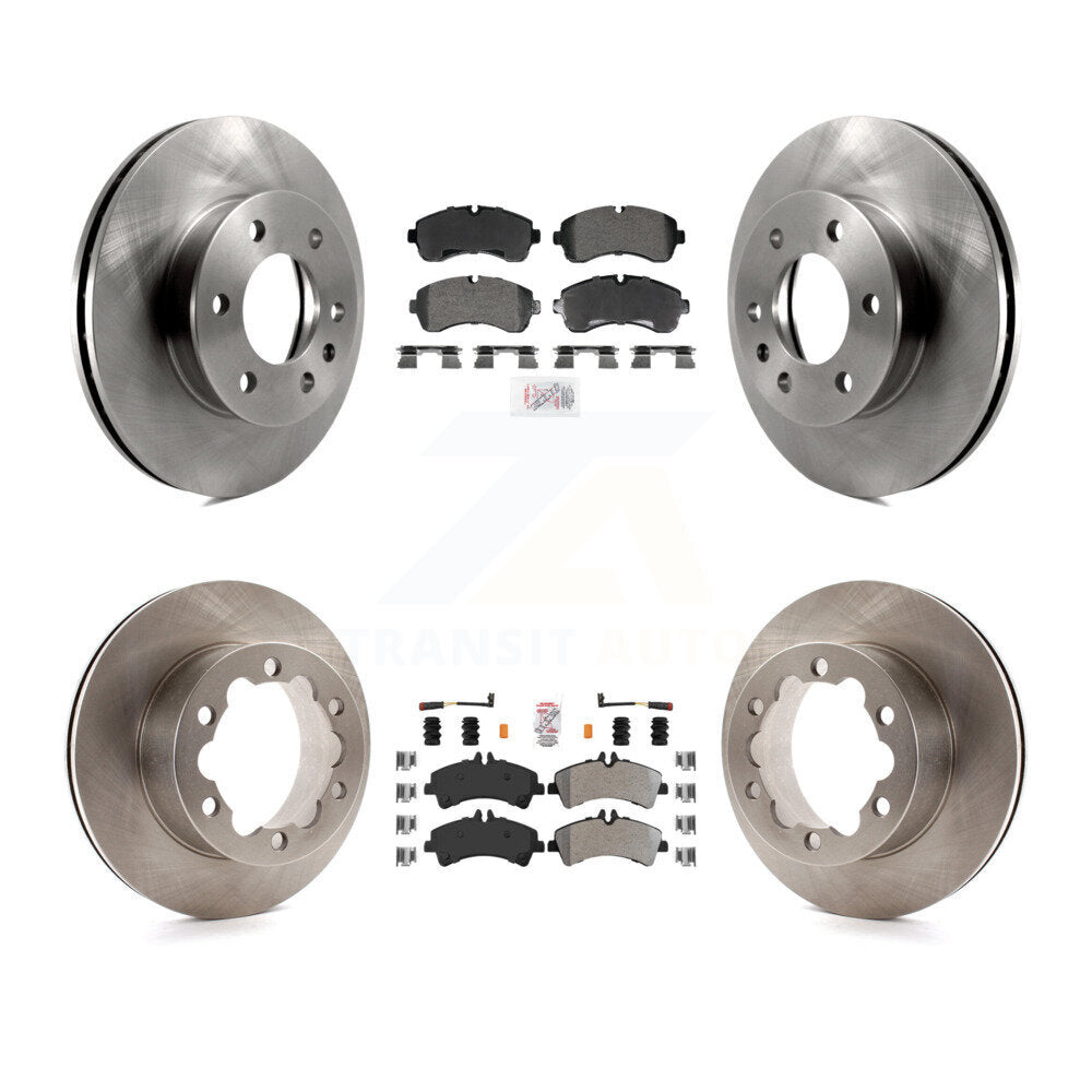 Disc Rotors and Semi-Metallic Brake Pads Kit-K8A-107624 - Kit.bestparts.ca