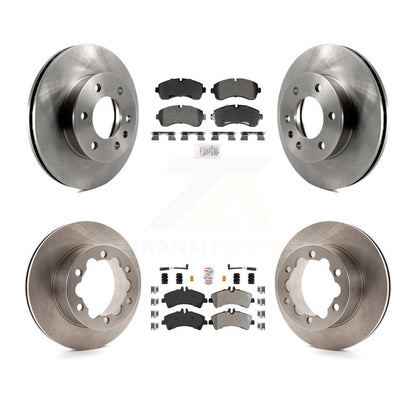 Disc Rotors and Semi-Metallic Brake Pads Kit-K8A-107624 - Kit.bestparts.ca