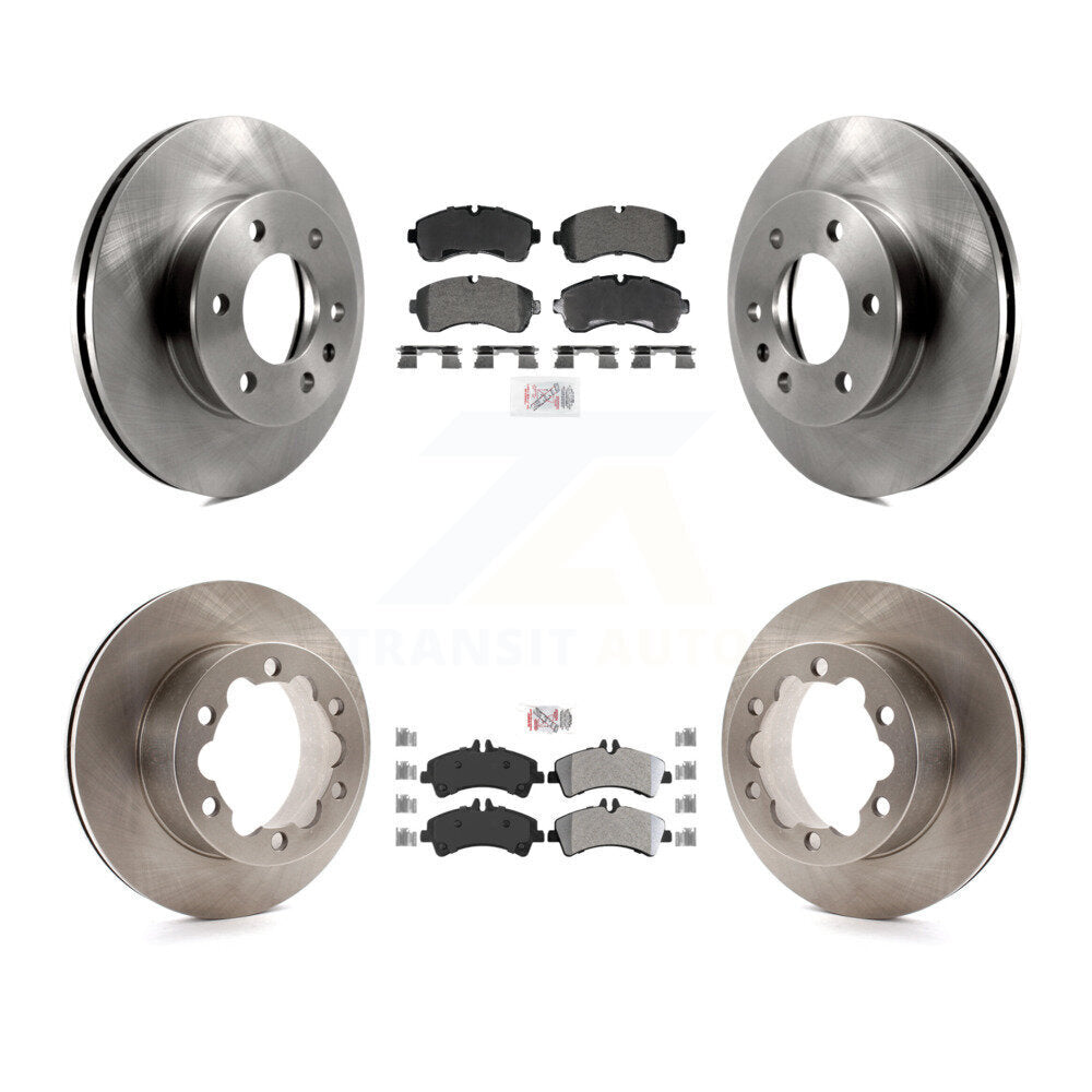 Disc Rotors and Semi-Metallic Brake Pads Kit-K8A-107625 - Kit.bestparts.ca