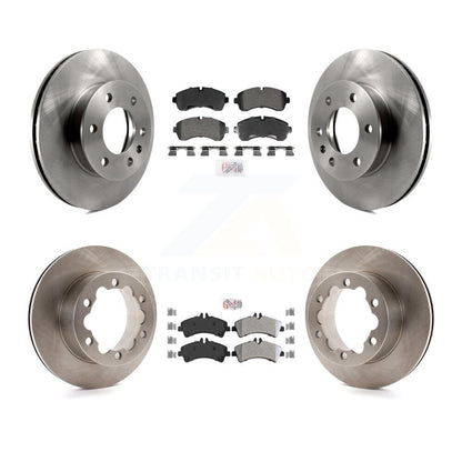 Disc Rotors and Semi-Metallic Brake Pads Kit-K8A-107625 - Kit.bestparts.ca