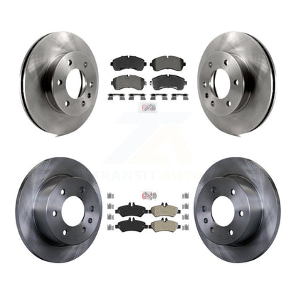 disc rotors and semi metallic brake pads-k8a-107628 - Kit.bestparts.ca