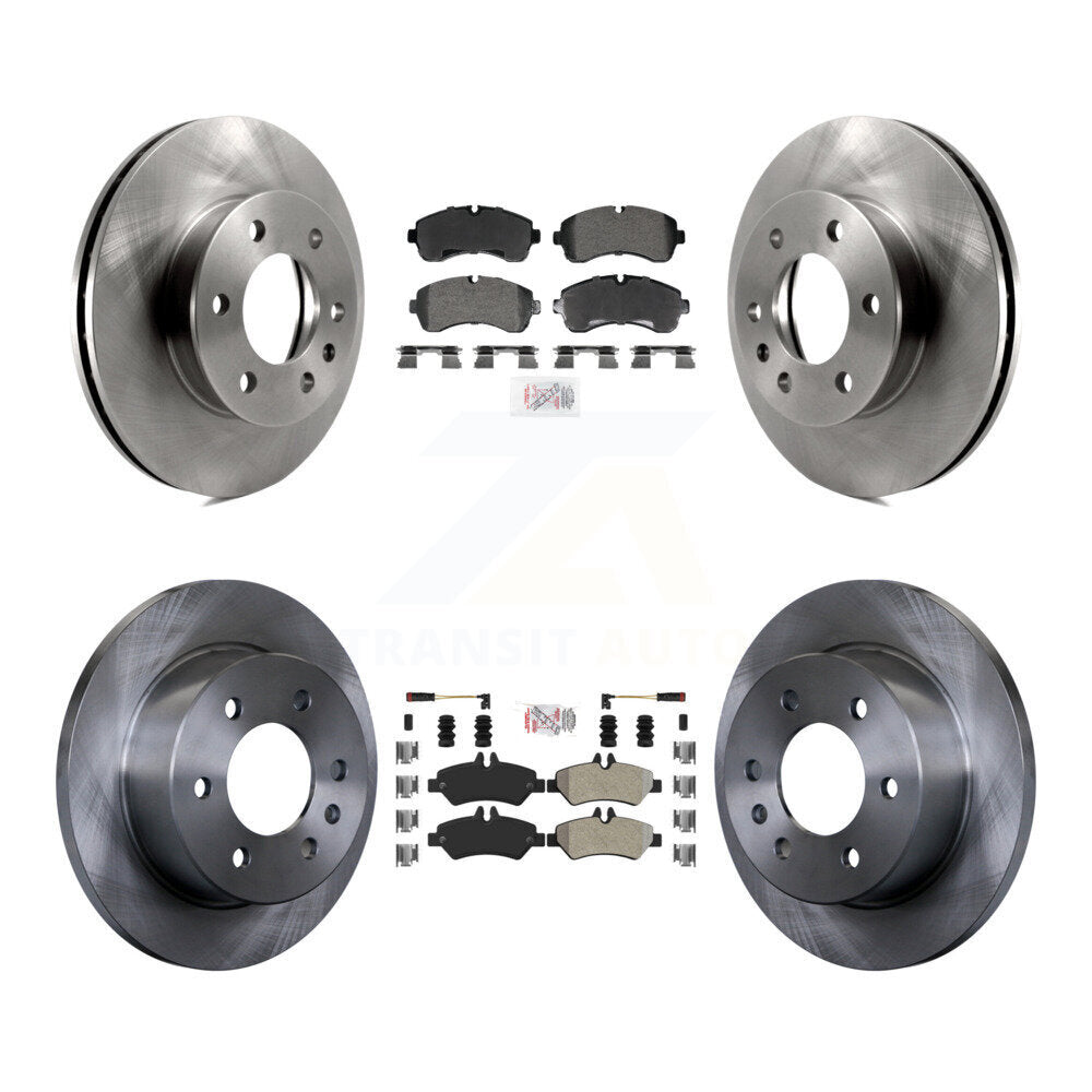 Disc Rotors and Semi-Metallic Brake Pads Kit-K8A-107629 - Kit.bestparts.ca