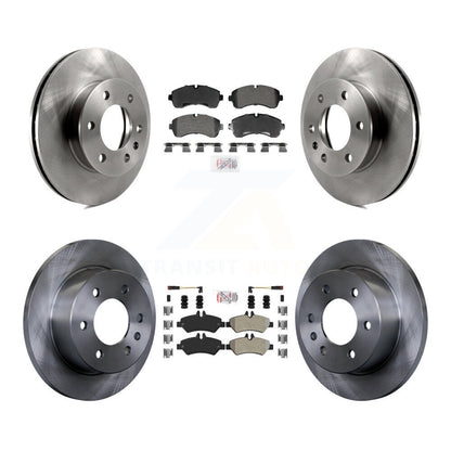 Disc Rotors and Semi-Metallic Brake Pads Kit-K8A-107629 - Kit.bestparts.ca
