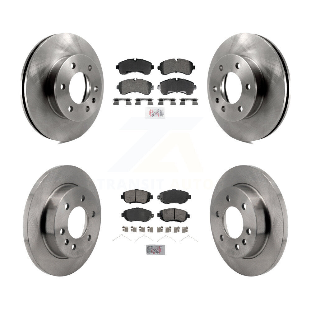 Disc Rotors and Semi-Metallic Brake Pads Kit-K8A-107632 - Kit.bestparts.ca Kit.bestparts.ca