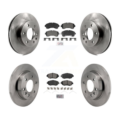 Disc Rotors and Semi-Metallic Brake Pads Kit-K8A-107632 - Kit.bestparts.ca