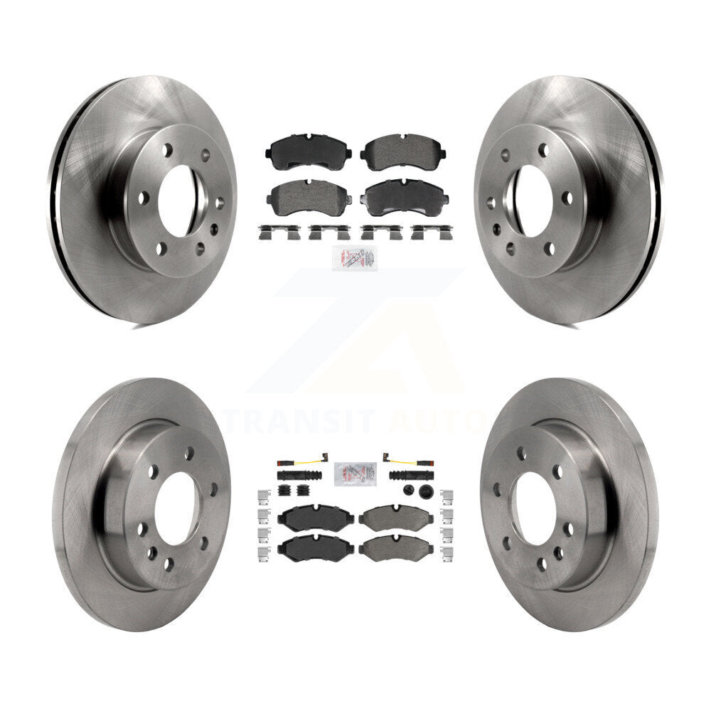 Disc Rotors and Semi-Metallic Brake Pads Kit-K8A-107633 - Kit.bestparts.ca