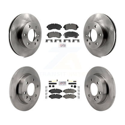 Disc Rotors and Semi-Metallic Brake Pads Kit-K8A-107633 - Kit.bestparts.ca