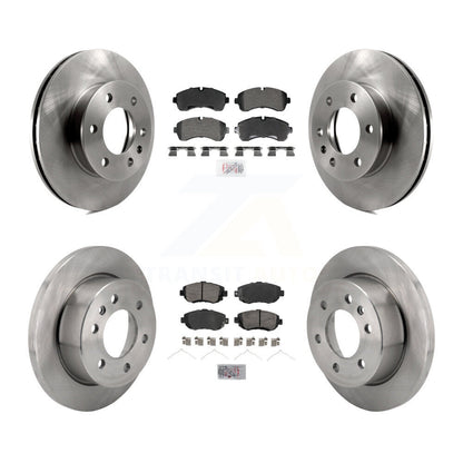 Disc Rotors and Semi-Metallic Brake Pads Kit-K8A-107634 - Kit.bestparts.ca