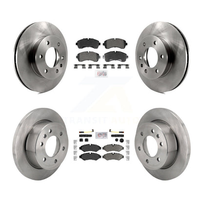 Disc Rotors and Semi-Metallic Brake Pads Kit-K8A-107635 - Kit.bestparts.ca