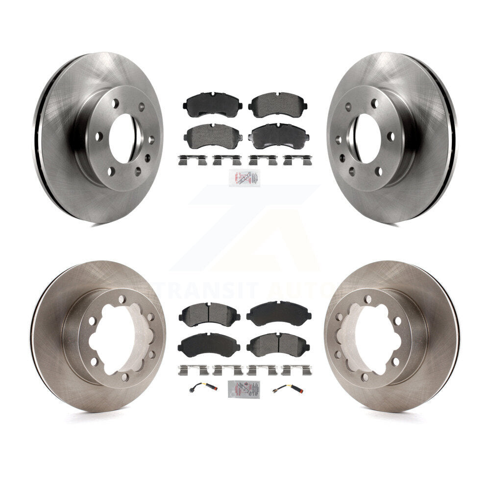 Disc Rotors and Semi-Metallic Brake Pads Kit-K8A-107636 - Kit.bestparts.ca Kit.bestparts.ca