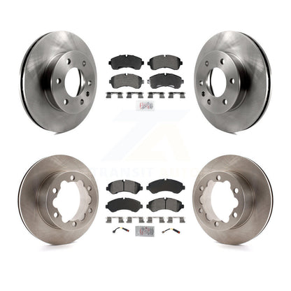 Disc Rotors and Semi-Metallic Brake Pads Kit-K8A-107636 - Kit.bestparts.ca