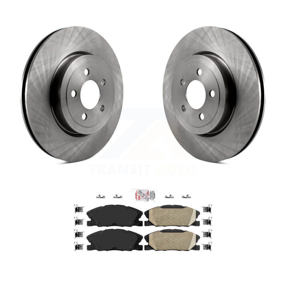 Disc Rotors and Ceramic Brake Pads Kit-K8A-107638 - Kit.bestparts.ca Kit.bestparts.ca