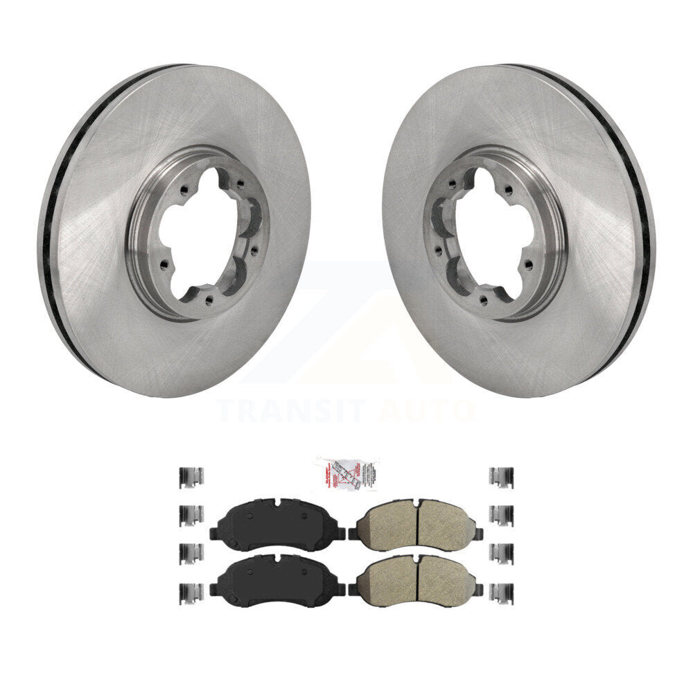 Disc Rotors and Semi-Metallic Brake Pads Kit-K8A-107639 - Kit.bestparts.ca Kit.bestparts.ca