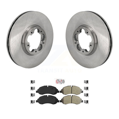 Disc Rotors and Semi-Metallic Brake Pads Kit-K8A-107639 - Kit.bestparts.ca