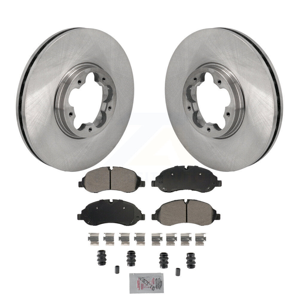 Disc Rotors and Semi-Metallic Brake Pads Kit-K8A-107640 - Kit.bestparts.ca Kit.bestparts.ca