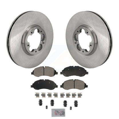 Disc Rotors and Semi-Metallic Brake Pads Kit-K8A-107640 - Kit.bestparts.ca
