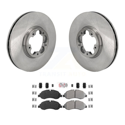 Disc Rotors and Semi-Metallic Brake Pads Kit-K8A-107641 - Kit.bestparts.ca