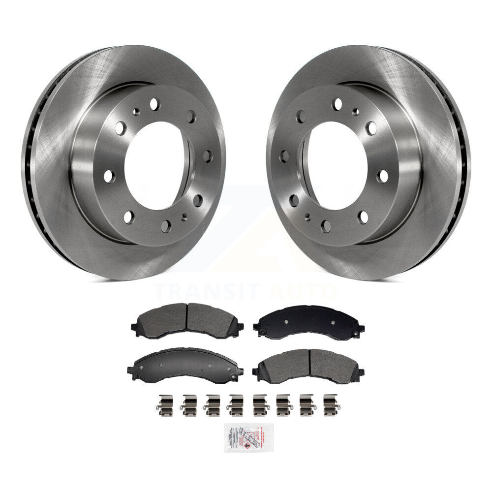 Disc Rotors and Semi-Metallic Brake Pads Kit-K8A-107647 - Kit.bestparts.ca