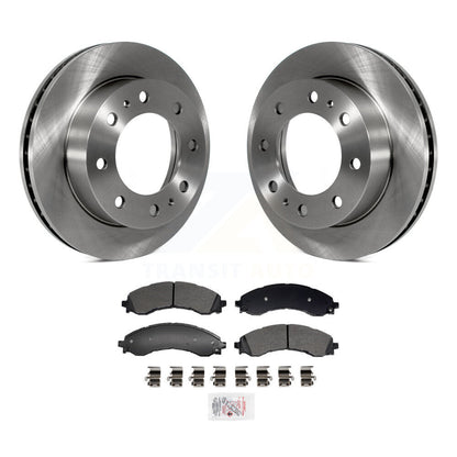 Disc Rotors and Semi-Metallic Brake Pads Kit-K8A-107647 - Kit.bestparts.ca