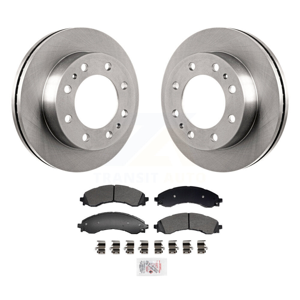 Disc Rotors and Semi-Metallic Brake Pads Kit-K8A-107648 - Kit.bestparts.ca Kit.bestparts.ca