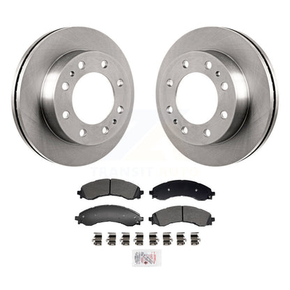 Disc Rotors and Semi-Metallic Brake Pads Kit-K8A-107648 - Kit.bestparts.ca