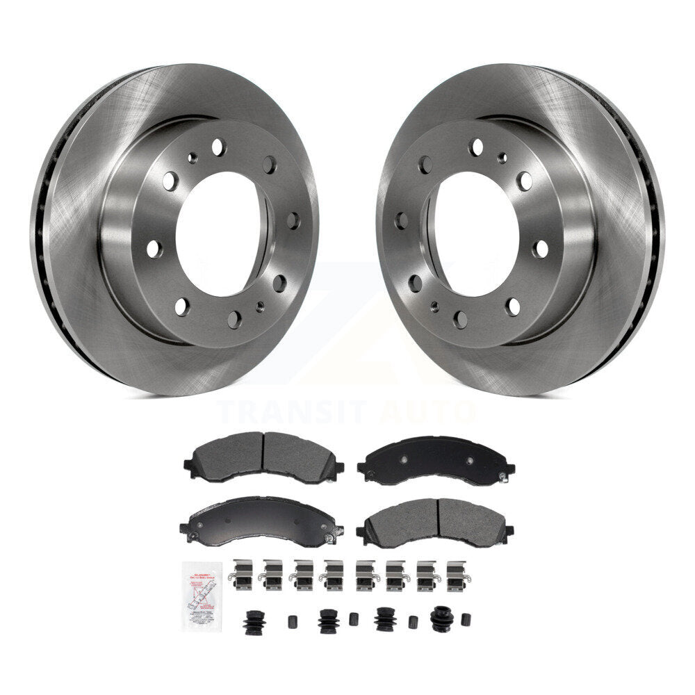 Disc Rotors and Semi-Metallic Brake Pads Kit-K8A-107649 - Kit.bestparts.ca