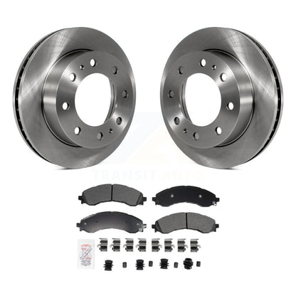 Disc Rotors and Semi-Metallic Brake Pads Kit-K8A-107649 - Kit.bestparts.ca