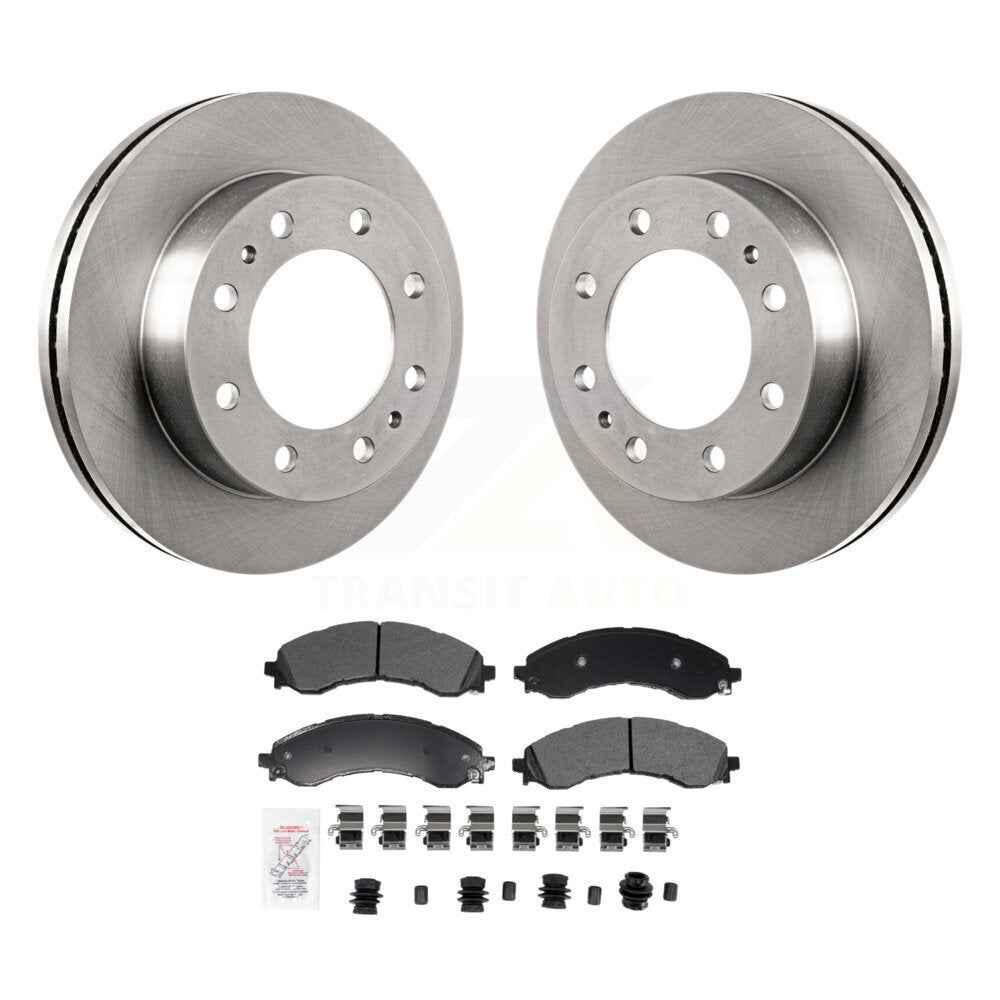 Disc Rotors and Semi-Metallic Brake Pads Kit-K8A-107650 - Kit.bestparts.ca