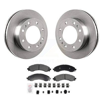 Disc Rotors and Semi-Metallic Brake Pads Kit-K8A-107650 - Kit.bestparts.ca