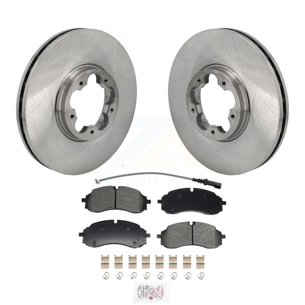 Disc Rotors and Semi-Metallic Brake Pads Kit-K8A-107651 - Kit.bestparts.ca Kit.bestparts.ca